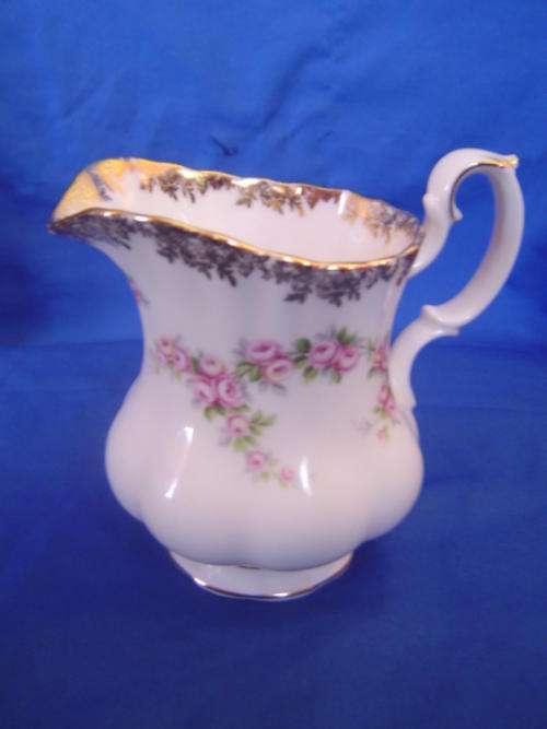 Royal Albert Milk Jug Dimity Rose England