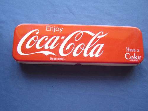 Coca Cola Coke Cocacola pencil box