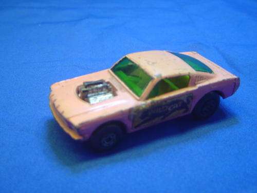 Matchbox Wildcat Dragster play worn