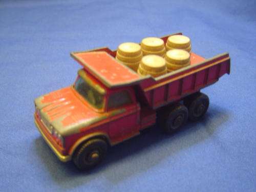 Matchbox Dumper Truck play worn