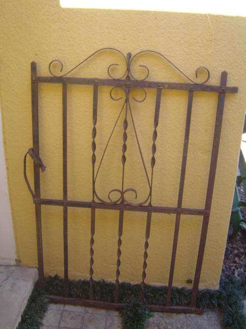 Vintage Garden Gate