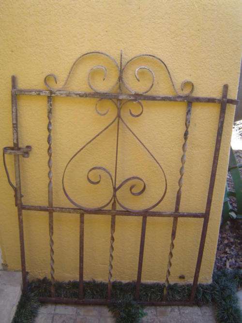 Vintage Garden Gate