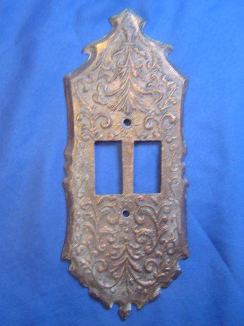 Vintage Solid Copper light switch cover