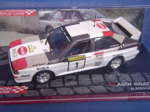 Champion Rally Cars 1983 Audi Quattro A2 H Mikkola-A Hertz