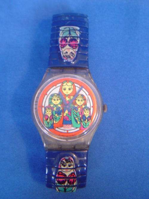 Swatch Watch Swiss Russian Dolls