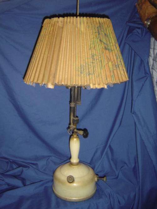 Coleman Paraffin Oil Lamp Model 157X