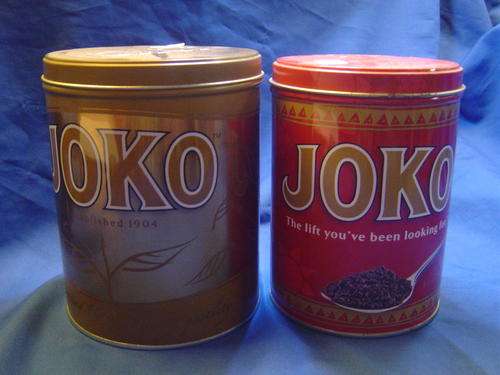 Tea Tin x 2