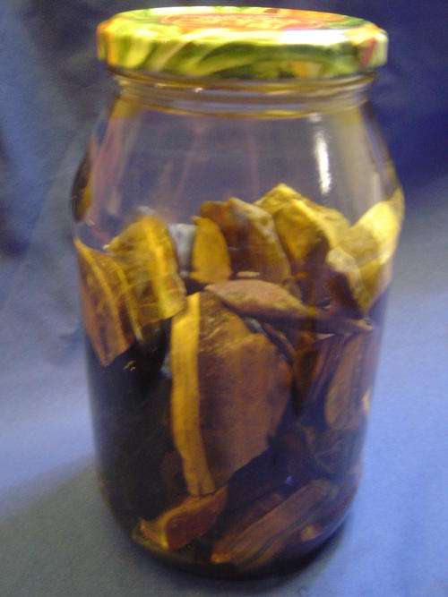 Tiger eye stone