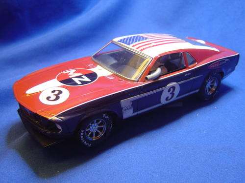Ford Mustang Hornby Slot Car scale: 1/43