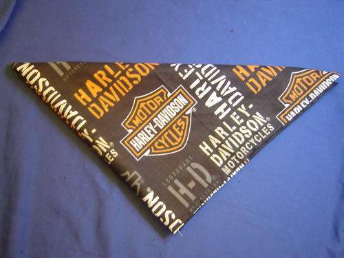 Bandana Harley Davidson Motor Cycles Scarf Home Made