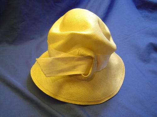 Vintage Cream Hat