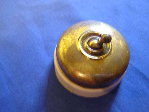 Vintage Light Switch