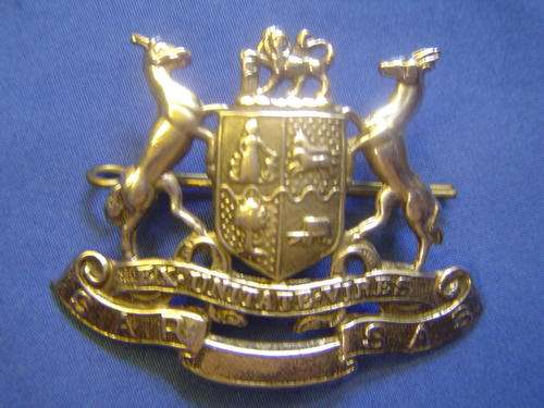 SAR SAS Railways Badge