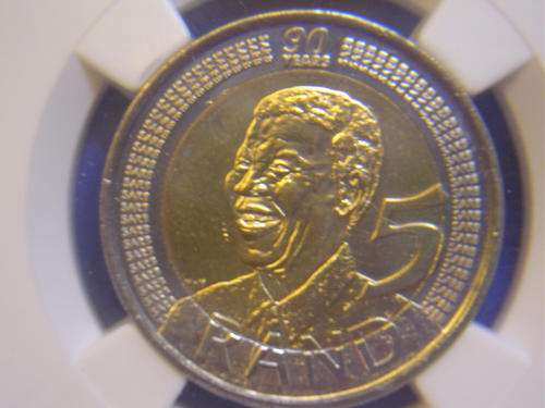 Mandela 2008 90TH Birthday MS 66