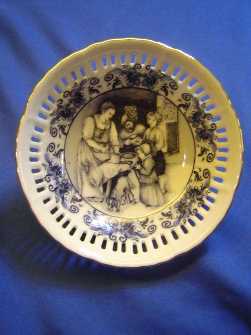 Delft Wall Plate