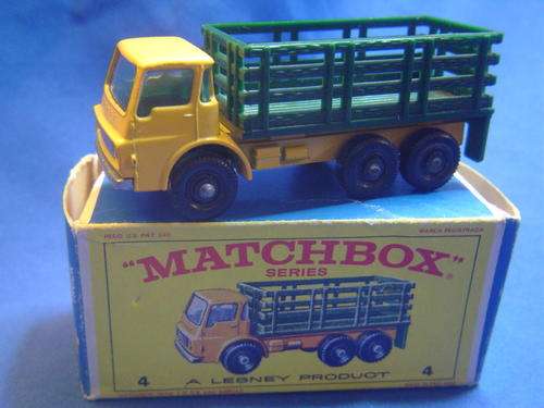 Matchbox 4 Dodge stake truck by Lesney