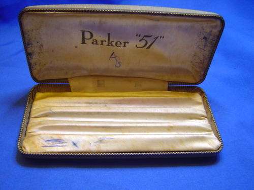 Parker 51 Box for 3 Pens Hard Cover