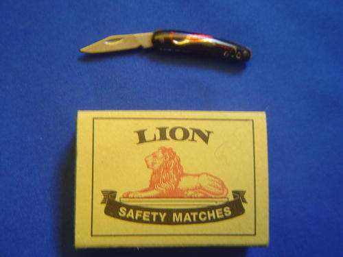 Miniature pocket knife