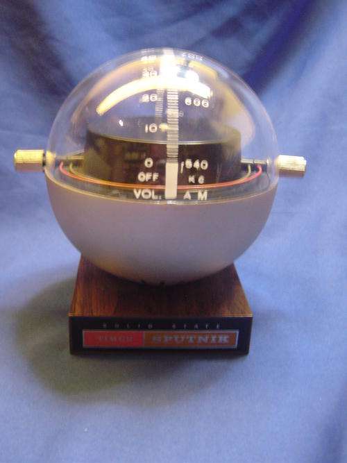 Sputnik Radio for Radio Ham and collectors Japan 1968