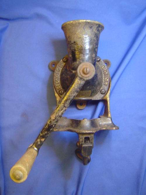 Coffee Grinder No 2 Spong & Co Ltd London