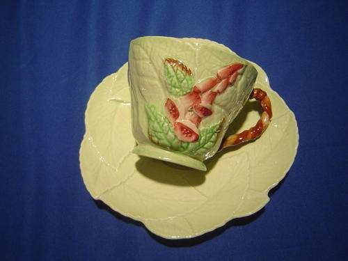 Carlton ware tea cup and saucer duo