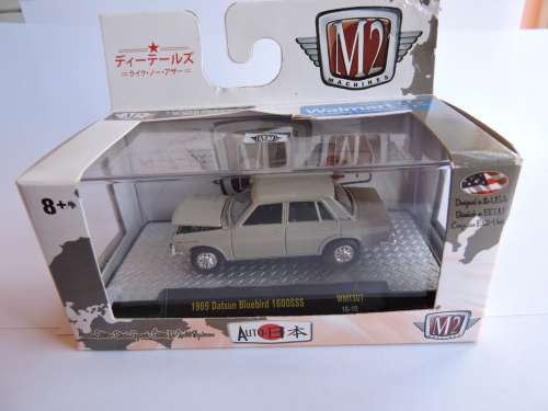 M2 DATSUN Bluebird 1600 SSS  Limited to 8,800 pieces like Hot Wheels like Matchbox