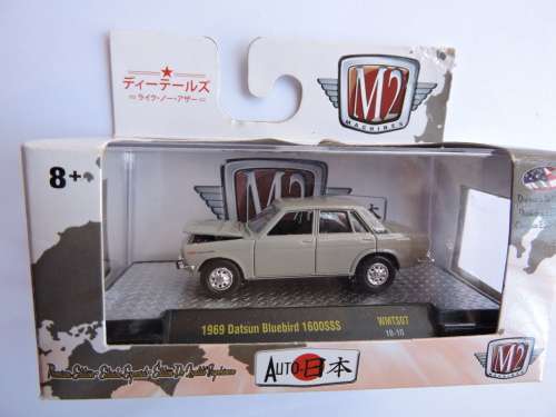 M2 DATSUN Bluebird 1600 SSS  Limited to 8,800 pieces like Hot Wheels like Matchbox