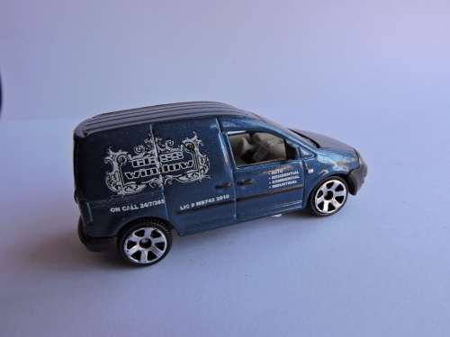 Matchbox VW Volkswagen Caddy Glass & Window glazer Like Hot Wheels