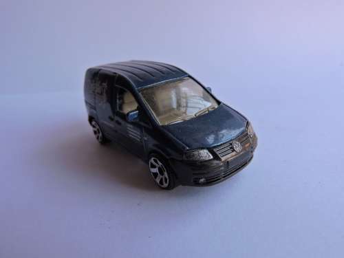 Matchbox VW Volkswagen Caddy Glass & Window glazer Like Hot Wheels