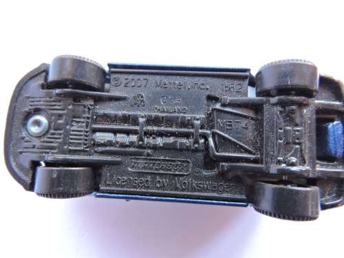 Matchbox VW Volkswagen Caddy Glass & Window glazer Like Hot Wheels