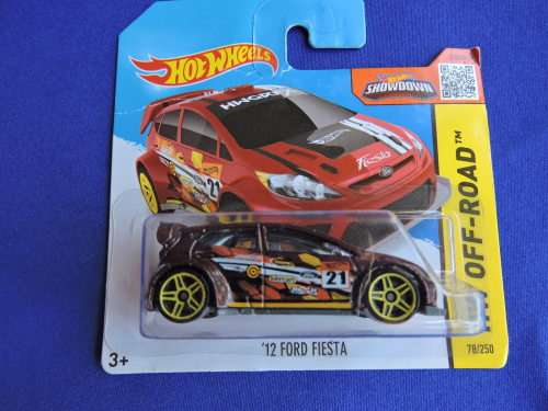Hot Wheels '12 FORD FIESTA Off-Road  like Matchbox