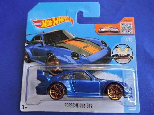 Hot Wheels PORSCHE 993 GT2.