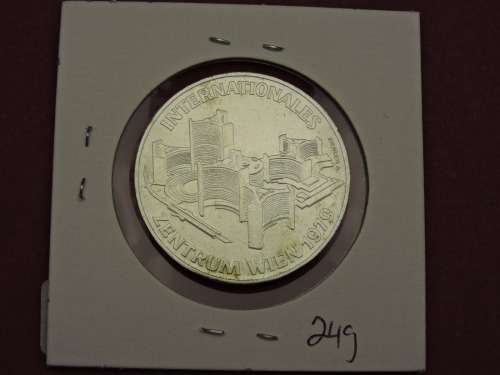 1979 Austria 100 Schilling SILVER coin