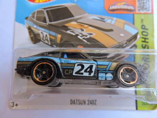 Hot Wheels Datsun / Nissan 240 Z.