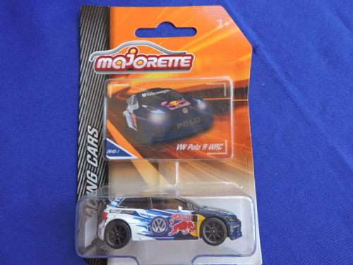 Majorette Volkswagen VW Polo R WRC Red Bull like Hot Wheels ..