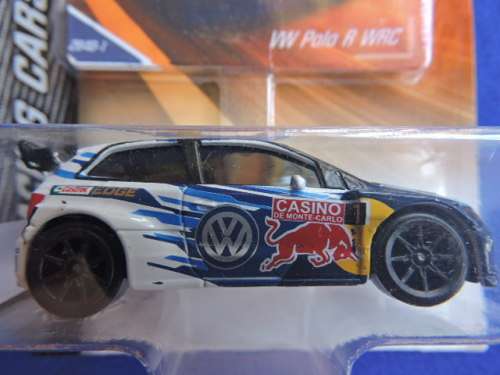 Majorette Volkswagen VW Polo R WRC Red Bull like Hot Wheels ..