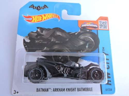 Hot Wheels Batman ARKHAM KNIGHT BATMOBILE