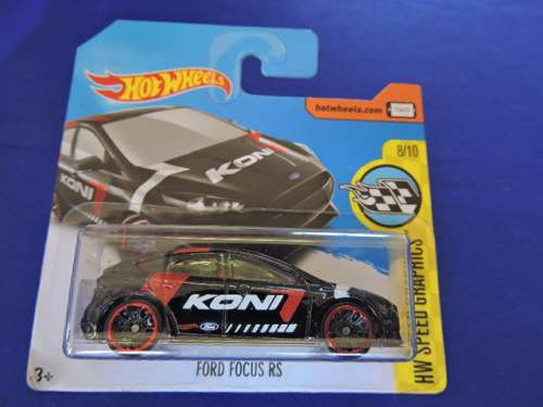 Hot Wheels FORD FOCUS RS Koni..
