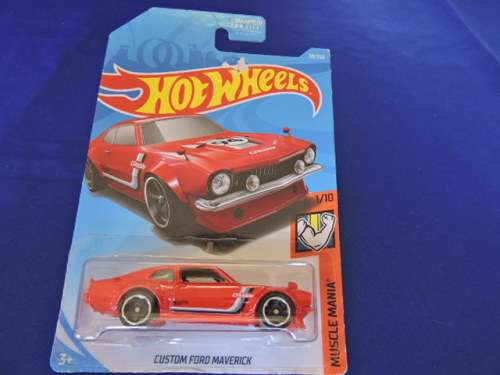 Hot Wheels CUSTOM FORD MAVERICK Red GReddy..