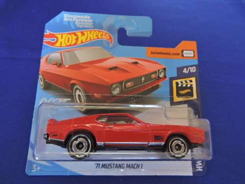 Hot Wheels FORD MUSTANG MACH 1