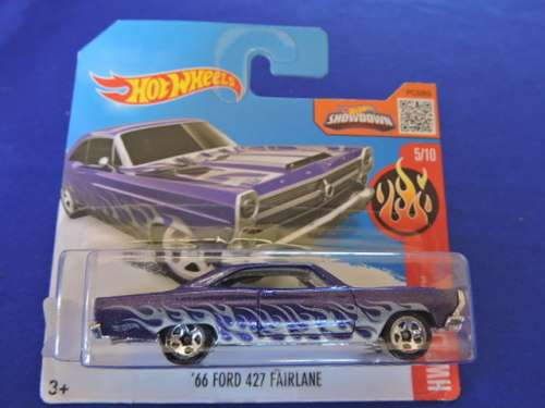 Hot Wheels FORD 427 FAIRLANE..