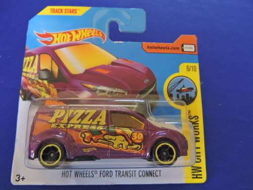 Hot Wheels FORD TRANSIT CONNECT Pizza Express..