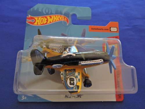 Hot Wheels MAD PROPZ Aeroplane