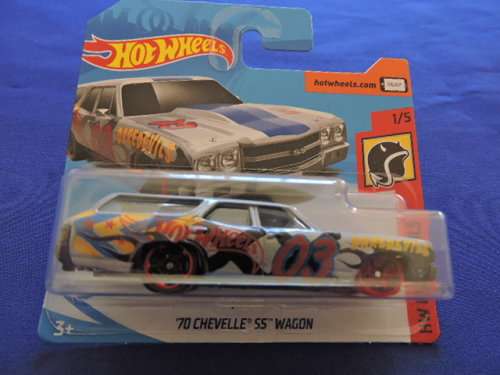 Hot Wheels CHEVROLET CHEVY CHEVELLE SS WAGON Daredevils Bargain