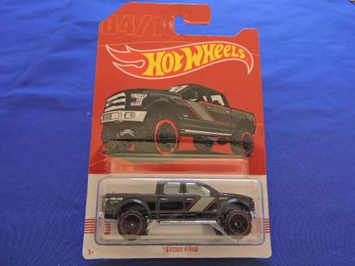 Hot Wheels FORD F 150 4 x 4  Double Cab ..
