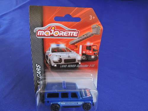 Majorette LAND ROVER DEFENDER 110 Gendarmerie like Hot Wheels