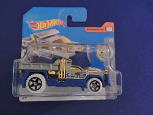 Hot Wheels SO PLOWED Treasure Hunt with HW Flame on car & card..