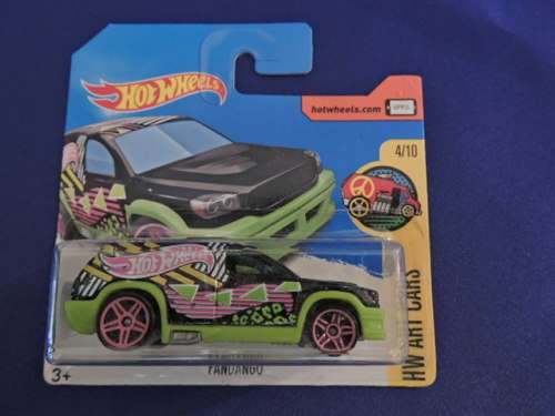 Hot Wheels FANDANGO Treasure Hunt with HW Flame on car & card..