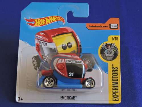 Hot Wheels EMOTICAR.
