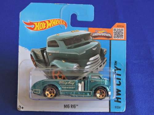Hot Wheels MIG RIG.